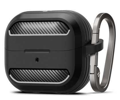 Etui na słuchawki Spigen Rugged Armor Samsung Galaxy Buds 3 / 3 Pro Matte Black